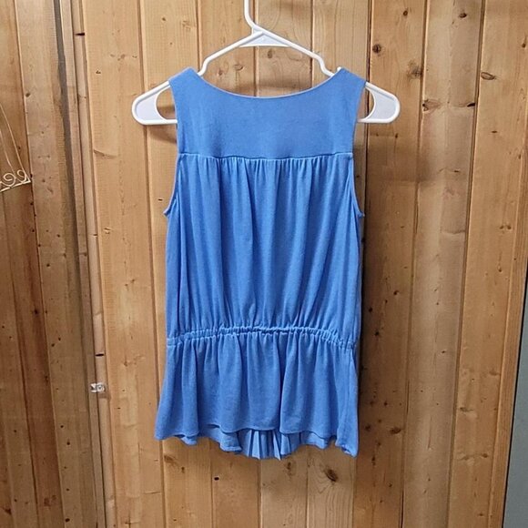 Vintage Blue Lilly Pulitzer Top Size Small #LillyPulitzer - Picture 3 of 3